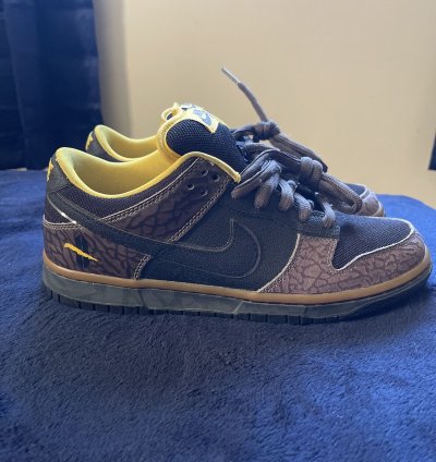 Dunk Low Premium Sb Yellow Curb