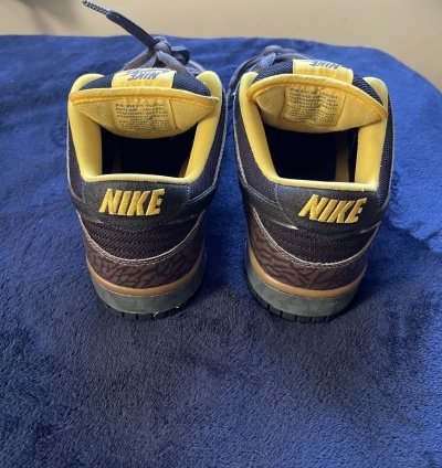 Dunk Low Premium Sb Yellow Curb