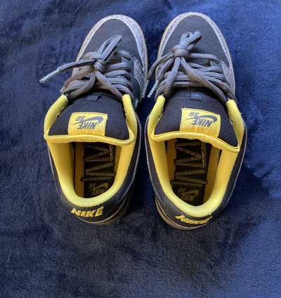 Dunk Low Premium Sb Yellow Curb