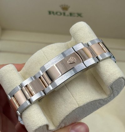 Rolex Datejust 36 126281rbr Grey Fluted Diamonds Dial Oys