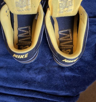 Dunk Low Premium Sb Yellow Curb