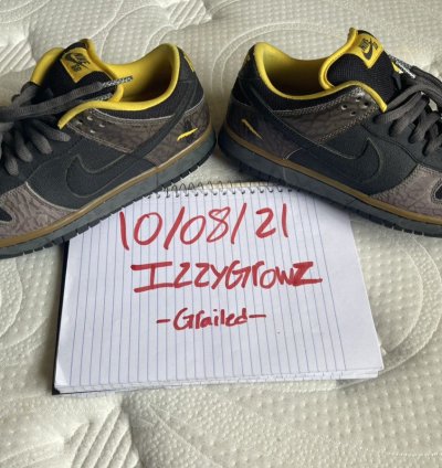Dunk Low Premium Sb Yellow Curb