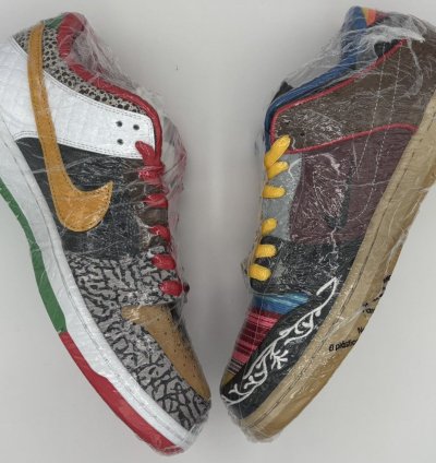 Nike Sb Dunk Low What The Paul