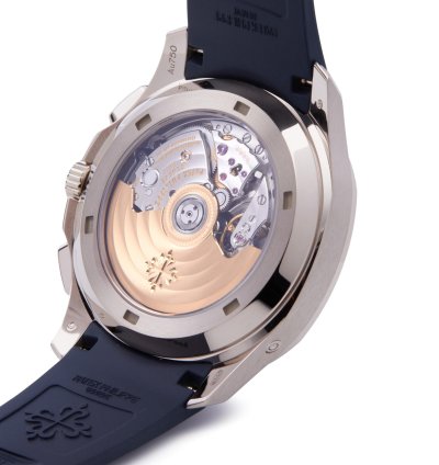 Patek Philippe Aquanaut 18k White Gold 5968g-001 - Ats-w007851