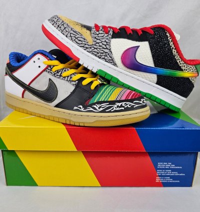 Nike Sb Dunk Low What The Paul 2021 Paul Rodriguez Men