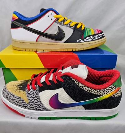 Nike Sb Dunk Low What The Paul 2021 Paul Rodriguez Men