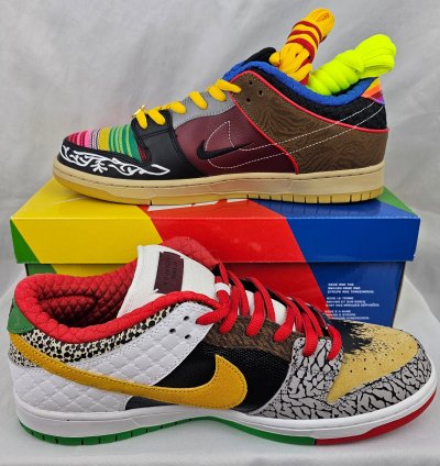Nike Sb Dunk Low What The Paul 2021 Paul Rodriguez Men