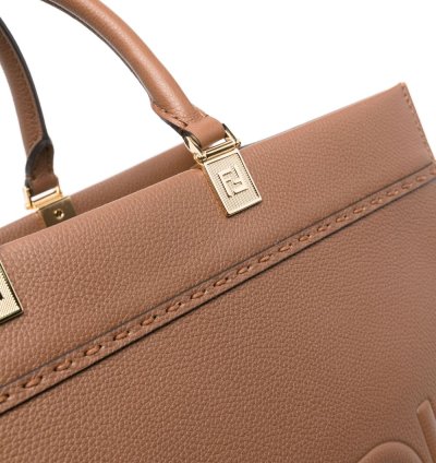 Fendi Medium Sunshine Leather Bag