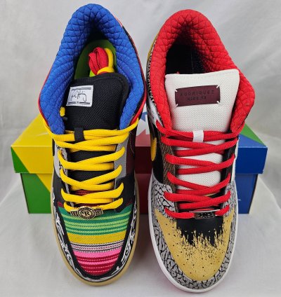 Nike Sb Dunk Low What The Paul 2021 Paul Rodriguez Men