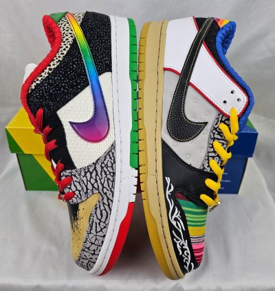 Nike Sb Dunk Low What The Paul 2021 Paul Rodriguez Men