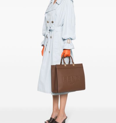 Fendi Medium Sunshine Leather Bag