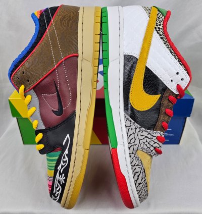 Nike Sb Dunk Low What The Paul 2021 Paul Rodriguez Men