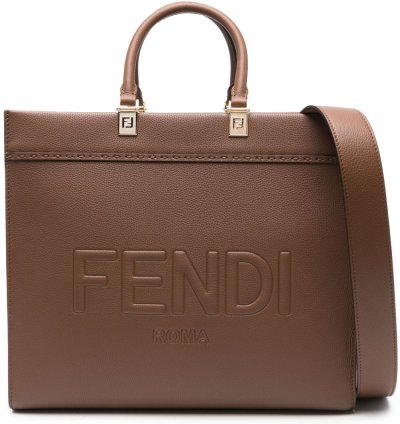 Fendi Medium Sunshine Leather Bag