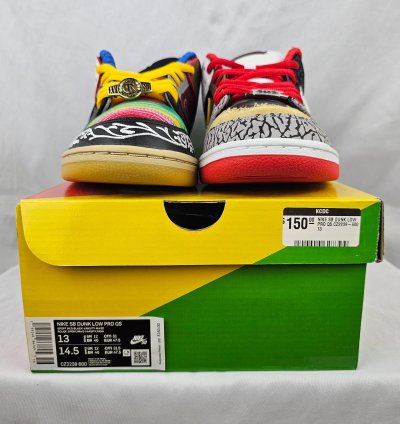 Nike Sb Dunk Low What The Paul 2021 Paul Rodriguez Men