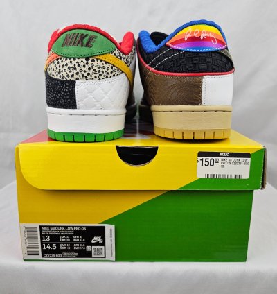 Nike Sb Dunk Low What The Paul 2021 Paul Rodriguez Men