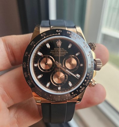Rolex Daytona 116515ln everose