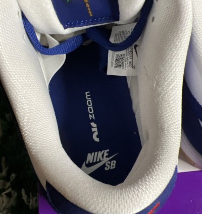 Dunk Low Sb Dodgers