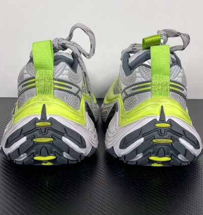 Balenciaga 10xl Low-top Sneakers whitegreyyellow