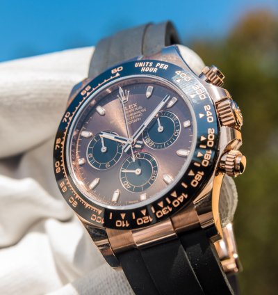 Rolex Daytona 116515ln - Chocolate Dial - Discontinued
