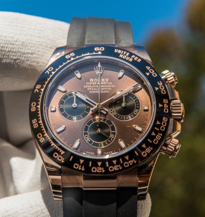 Rolex Daytona 116515ln - Chocolate Dial - Discontinued
