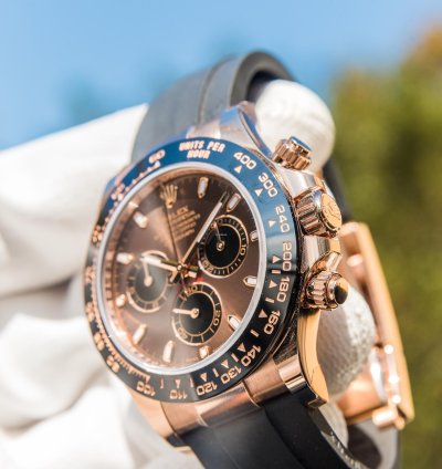 Rolex Daytona 116515ln - Chocolate Dial - Discontinued