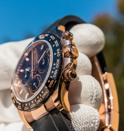 Rolex Daytona 116515ln - Chocolate Dial - Discontinued