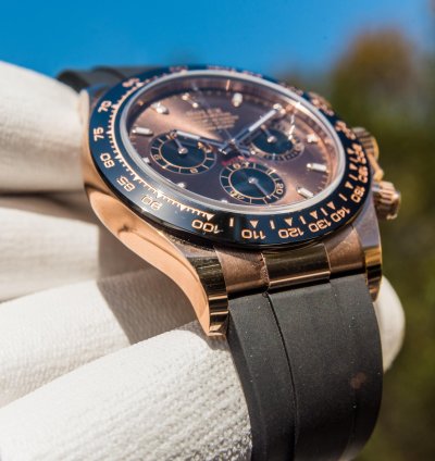 Rolex Daytona 116515ln - Chocolate Dial - Discontinued