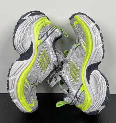 Balenciaga 10xl Low-top Sneakers whitegreyyellow