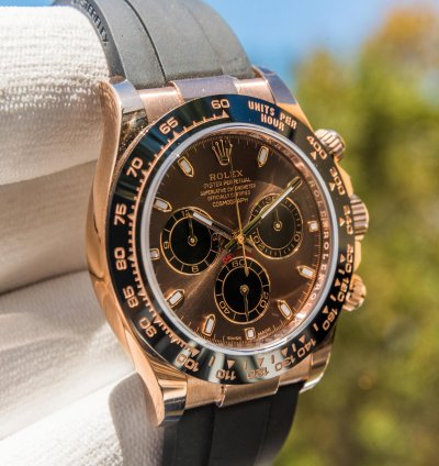 Rolex Daytona 116515ln - Chocolate Dial - Discontinued