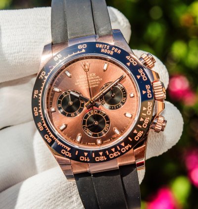 Rolex Daytona 116515ln - Chocolate Dial - Discontinued