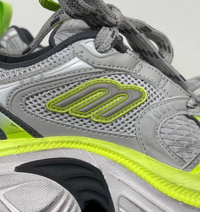 Balenciaga 10xl Low-top Sneakers whitegreyyellow