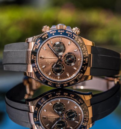 Rolex Daytona 116515ln - Chocolate Dial - Discontinued