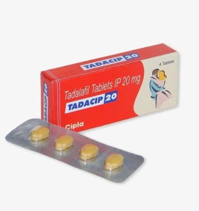 Tadalafil Tadacip 20mg 4 Pills