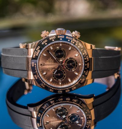 Rolex Daytona 116515ln - Chocolate Dial - Discontinued