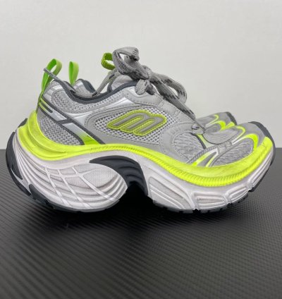 Balenciaga 10xl Low-top Sneakers whitegreyyellow