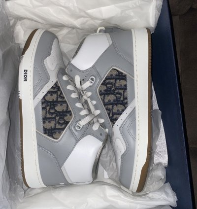 Dior B27 White Oblique