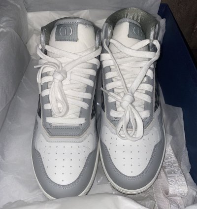 Dior B27 White Oblique