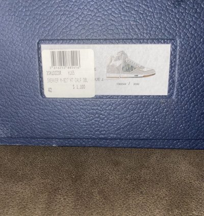 Dior B27 White Oblique