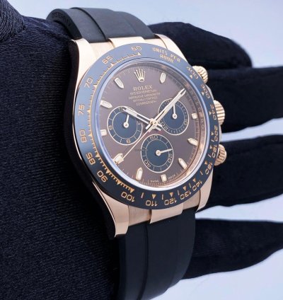 Rolex Daytona 116515ln 116515ln Chocolate Dial 2023
