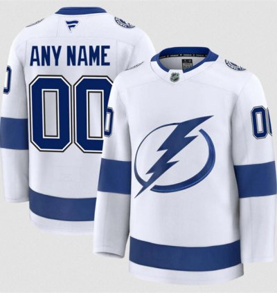 Mens Custom Toronto Maple Leafs Jersey Name Number 2025 Away White