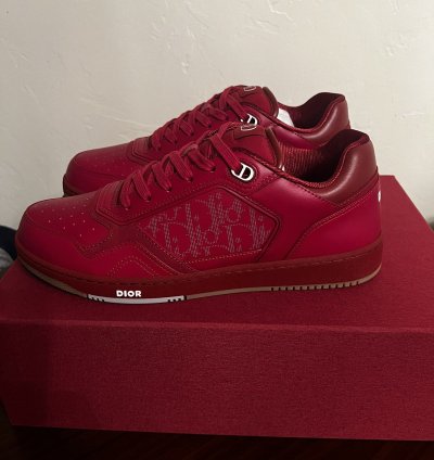 Dior B27 World Cup Sneakers