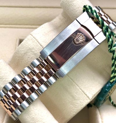 Rolex Datejust 36 126281rbr Ng White Mother Of Pearl Diamond Dial Jubilee
