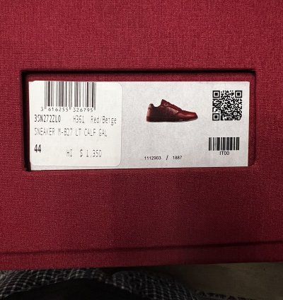 Dior B27 World Cup Sneakers