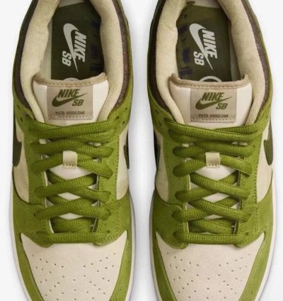 Nike Sb Dunk Low Yuto Horigome Matcha
