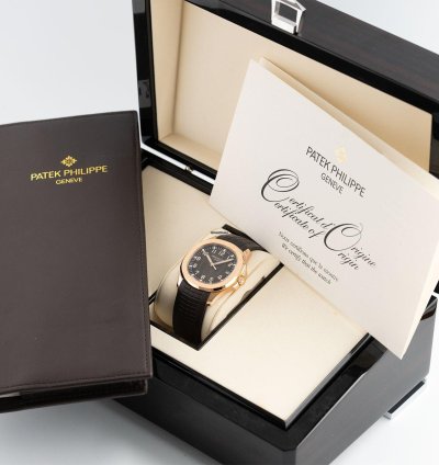 Patek Philippe Aquanaut 2011 - 5167r-001