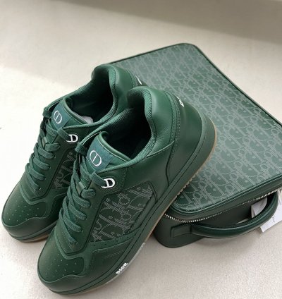 Dior B27 World Tour Sneaker And Sling Bag