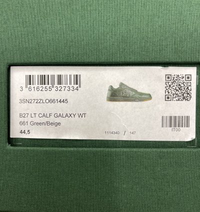 Dior B27 World Tour Sneaker And Sling Bag
