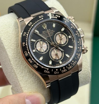 Rolex Daytona 116515ln Black