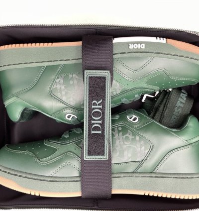 Dior B27 World Tour Sneaker And Sling Bag