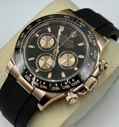 Rolex Daytona 116515ln Black